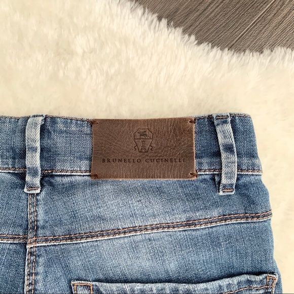Brunello Cucinelli Denim - BRUNELLO CUCINELLI Extra Skinny Fit Jeans US 2